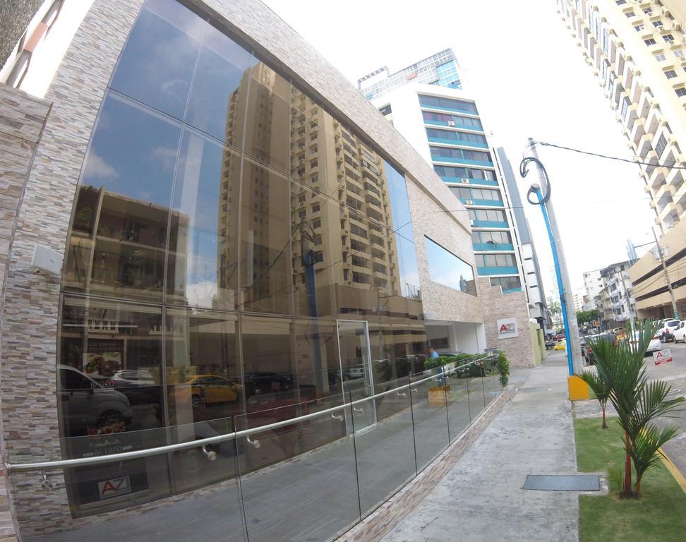 Az Hotel And Suites Panama Stadt Exterior foto
