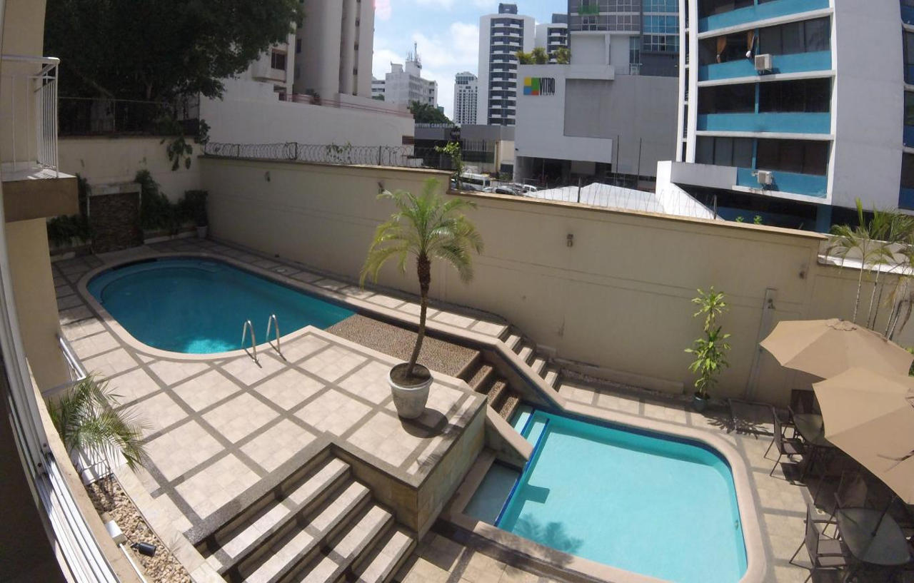 Az Hotel And Suites Panama Stadt Exterior foto